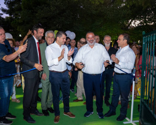 Η SEAJETS εγκαινιάζει την παιδική χαρά στο Πάρκο Νεολαίας του Δήμου Κηφισιάς στη Νέα Ερυθραία (photos)