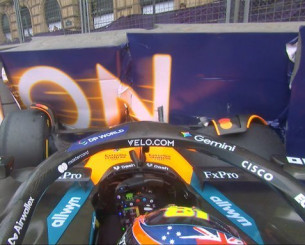 Ο Πιάστρι βρέθηκε στον τοίχο και αποσύρεται νωρίς από το grand prix στο Μπακού (video)