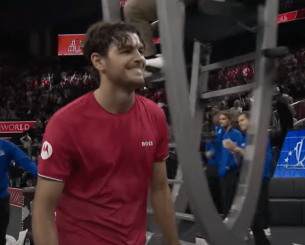 Το γύρισε η Team World στο Laver Cup - Θρίαμβος του Φριτζ κόντρα στον Αλκαράθ και δύο βήματα από τον τίτλο