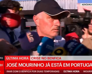 Χαμός στο αεροδρόμιο της Λισαβόνας για τον Μουρίνιο - «Ποιος προπονητής θα έλεγε όχι στη Μπενφίκα;» (video)