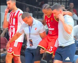 Σοκαριστικός ο τραυματισμός του Κάνααν - Ο Ολυμπιακός έστειλε μήνυμα συμπαράστασης (video)