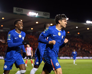 Τα highlights με τα επτά γκολ της επικής πρόκρισης της Τσέλσι επί της Γουλβς για το Carabao Cup