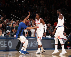 Φρανκ Νιλικίνα: Στον Πειραιά το... αγαπημένο παιδί της Νέας Υόρκης και των Νικς