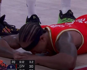 Συναγερμός στον Ερυθρό Αστέρα: Τραυματίστηκε ο Κάαναν λίγο πριν την έναρξη της Euroleague