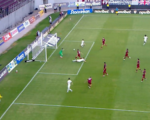 Ο Μάνταλος με προβολή το 0-1 της ΑΕΚ (video)