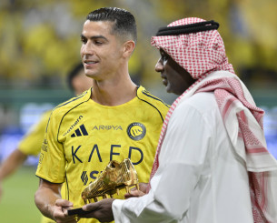Ο λόγος που ο Κριστιάνο Ρονάλντο ευχήθηκε σε όλους τους Σαουδάραβες (photo)