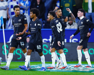 Υπερηχητική Μάντσεστερ Σίτι διέσυρε με δέκα γκολ την Έξετερ - Προκρίσεις για Μπέρνλι και Φούλαμ