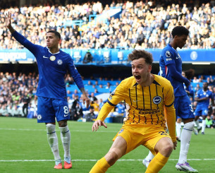 Τρομερή η Μπράιτον, πήρε «διπλό» κόντρα στην Τσέλσι - Ήττα... σοκ της Λίβερπουλ από την Πάλας
