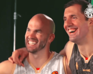 Η παρουσίαση της Μονακό: Ο Καλάθης χορεύει με τον Μίροτιτς, χαμόγελα από Σπανούλη (video)