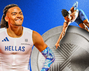 Τρομερός Μανόλο στο Τόκιο: Ο Καραλής «πέταξε» και κατέκτησε το αργυρό μετάλλιο