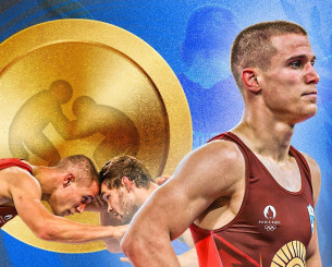 Παγκόσμιος πρωταθλητής ο εκπληκτικός Κουγιουμτσίδης - Έγραψε ιστορία για την ελληνική πάλη!