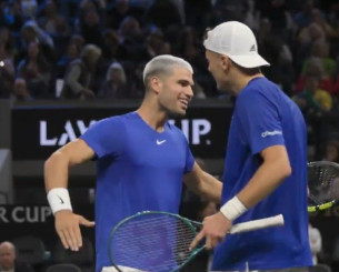 Με το «δεξί» στο Laver Cup η Team Europe (video)