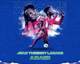 Η Κηφισιά απέκτησε τον διεθνή Ιβοριανό Λαζάρ Αμανί