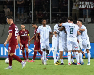 Ασταμάτητος ο Λεβαδειακός, με γκολ του Παλάσιος στο 95' νίκησε την ΑΕΛ Novibet