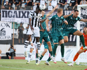 Εκτός τόπου και χρόνου ο ΠΑΟΚ διασύρθηκε από τον Λεβαδειακό με 4-1!