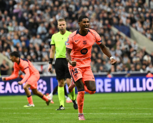 Ο Ράσφορντ έριξε... μπηχτή στη Γιουνάιτεντ μετά την «αναγέννηση» του με την Μπαρτσελόνα