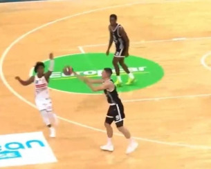 Ο Μαρίνκοβιτς έβαλε τρίποντο από το... σπίτι του (video)