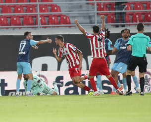 Ο Πανσερραϊκός πήρε τον πρώτο του βαθμό στη Super League κόντρα στον Ατρόμητο σε ματς ροντέο