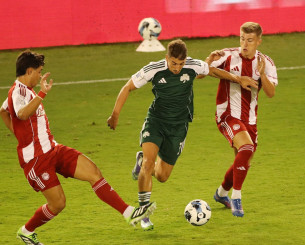 Μηδέν τελικές στην εστία σε 45 λεπτά στο ντέρμπι!