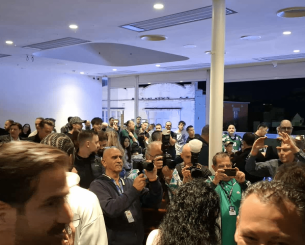 Ουρές στην Μελβούρνη και πάνω από 500 ομογενείς στην εκδήλωση των «πρασίνων»