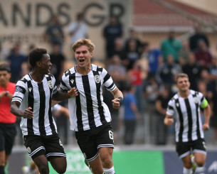 Εντυπωσιακός ο ΠΑΟΚ Β, συνέτριψε τον ΠΑΣ στα Γιάννενα