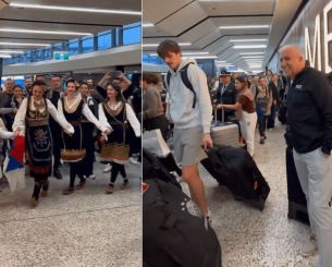 Υποδοχή της Παρτιζάν στην Αυστραλία με χορούς - Στο ίδιο ξενοδοχείο με τον Παναθηναϊκό  (video)