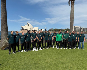 Ο Παναθηναϊκός φωτογραφήθηκε μπροστά από την Όπερα του Σίδνεϊ (video)