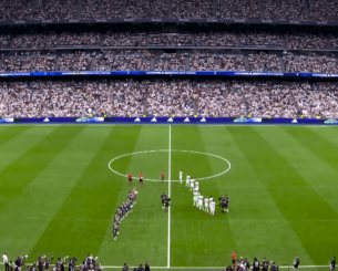 Εξαλλοι με την ζέστη που επικρατεί στο «Μπερναμπέου» οι οπαδοί της Ρεάλ - «Είναι σαν σάουνα» (video)