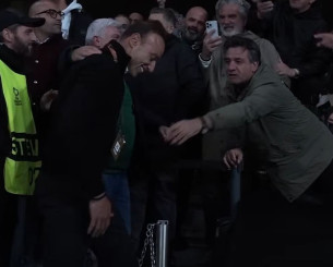 Η... παρακάμερα Παναθηναϊκού και η αποθέωση του Κόντη μετά τη νίκη στην Ελβετία (video)