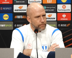 Η Μάλμε απέλυσε τον προπονητή της λίγο πριν το παιχνίδι με τον Παναθηναϊκό