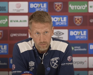 Τέλος από την Γουέστ Χαμ ο Γκράχαμ Πότερ - Ποιος τον διαδέχεται