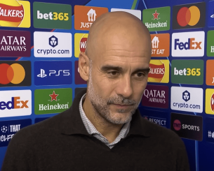 Γκουαρδιόλα για το ξέσπασμα στον καμεραμάν: «Ζητώ συγγνώμη, δεν είμαι τέλειος»