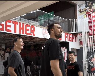 Αφιέρωμα του Ολυμπιακού στο... μικρό ΣΕΦ της Κύπρου (video)