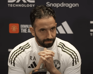 Αμορίμ: «Οι παίκτες μου απέδειξαν ότι ήταν έτοιμοι να πεθάνουν για μένα στο γήπεδο»