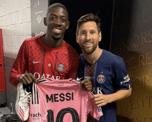 Ντεμπελέ: «Ο Μέσι ήταν ο πρώτος που μου έστειλε μήνυμα μετά την Χρυσή Μπάλα» (video)