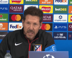 Έξαλλος ο Σιμεόνε με ερώτηση δημοσιογράφου: «Σοβαρά με ρωτάς κάτι τέτοιο;» (video)