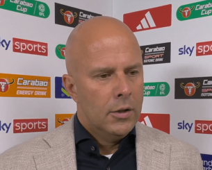 Η εξήγηση του Σλοτ για την επιλογή να αφήσει τον Σαλάχ στον πάγκο απέναντι στη Γουέστ Χαμ