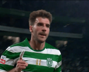 Το πρώτο γκολ του Ιωαννίδη με τη Σπόρτινγκ Λισαβόνας (video)