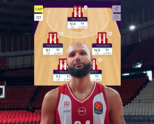 Ο Φουρνιέ έφτιαξε μια «ερυθρόλευκη» πεντάδα στο Euroleague Fantasy (video)