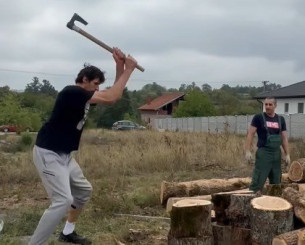 H νέα ζωή του Μαριάνοβιτς: Από τα παρκέ του NBA και το Hollywood στα χωράφια της Σερβίας (video)