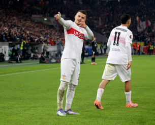 Η Στουτγκάρδη νίκησε την Θέλτα, στις καθυστερήσεις η Πόρτο, διπλό η Γκενκ του Καρέτσα στην Ρέιντζερς