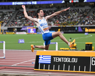 Ένα άλμα ήταν αρκετό για τον Μίλτο: Με ακρίβεια και χωρίς κόπο ήρθε η πρόκριση στον τελικό (video)