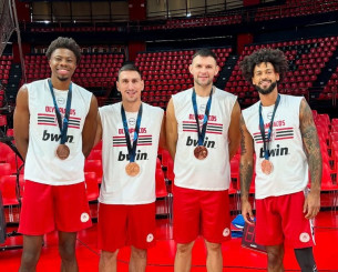 Ενσωματώθηκαν στην προετοιμασία του Ολυμπιακού οι διεθνείς με τα μετάλλια στο στήθος