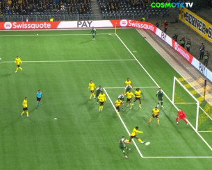 Ο Ζαρουρί με μονοκόμματο πλασέ το 0-2 για τον Παναθηναϊκό (video)