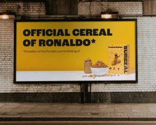 Διαφήμιση για... όσκαρ: Τζόρνταν και Ρονάλντο προωθούν δημητριακά χωρίς να το ξέρουν