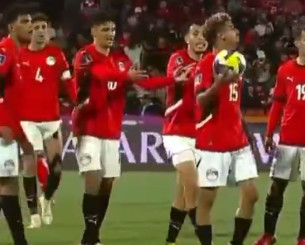 Τρομερό περιστατικό στο Μουντιάλ Κ20: Παίκτες της Αιγύπτου διαπληκτίστηκαν για ένα... φάουλ (video)