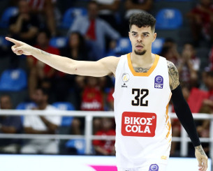 Ο Ρομπ Γκρέι στο Athletiko: «Ο Προμηθέας είναι μια πολύ καλή κατάσταση για μένα - Θέλω νίκες»