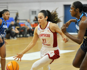 Με οδηγό την Χριστινάκη ο Ολυμπιακός πήρε το πρώτο Super Cup Γυναικών στην ιστορία του