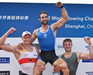 Η απονομή χρυσού μεταλλίου στον Στέφανο Ντούσκο (video)