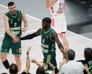 Ο Ναν... το βιολί του: Τι έκανε ο MVP της Euroleague κόντρα στην Μπάγερν (video)